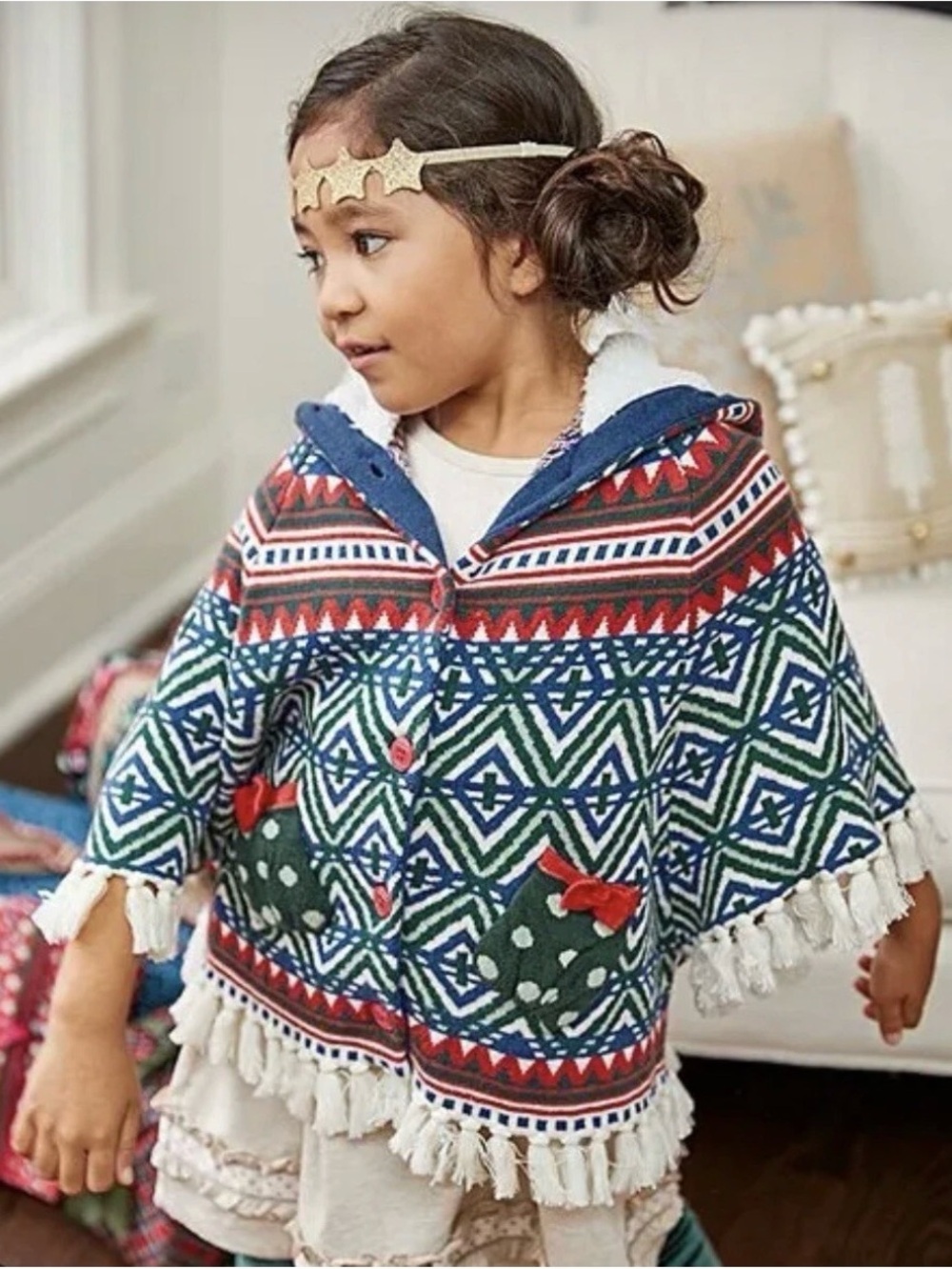Matilda Jane Poncho